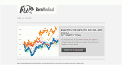 Desktop Screenshot of bernmedical.com
